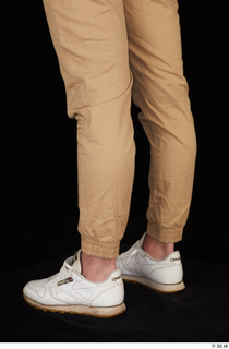 Trent brown trousers casual dressed white sneakers 0004.jpg